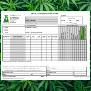 What Is Chain of Custody in Cannabis Testing